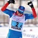 FIS junior world ski championships cross-country, relay men, Erzurum (TUR)