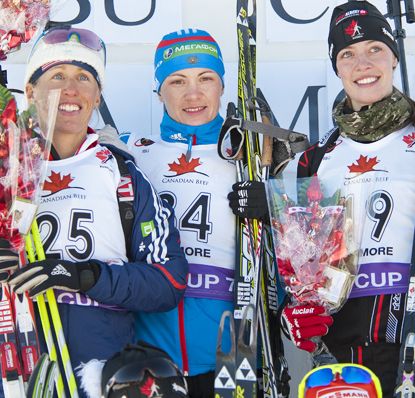(l-r) Barnes 2nd, Korovina 1st and...
