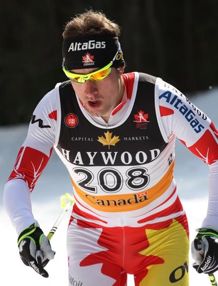 Ivan Babikov takes the men’s 10km...