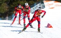 Bjoergen leads Steira and Weng… [P] Nordic Focus