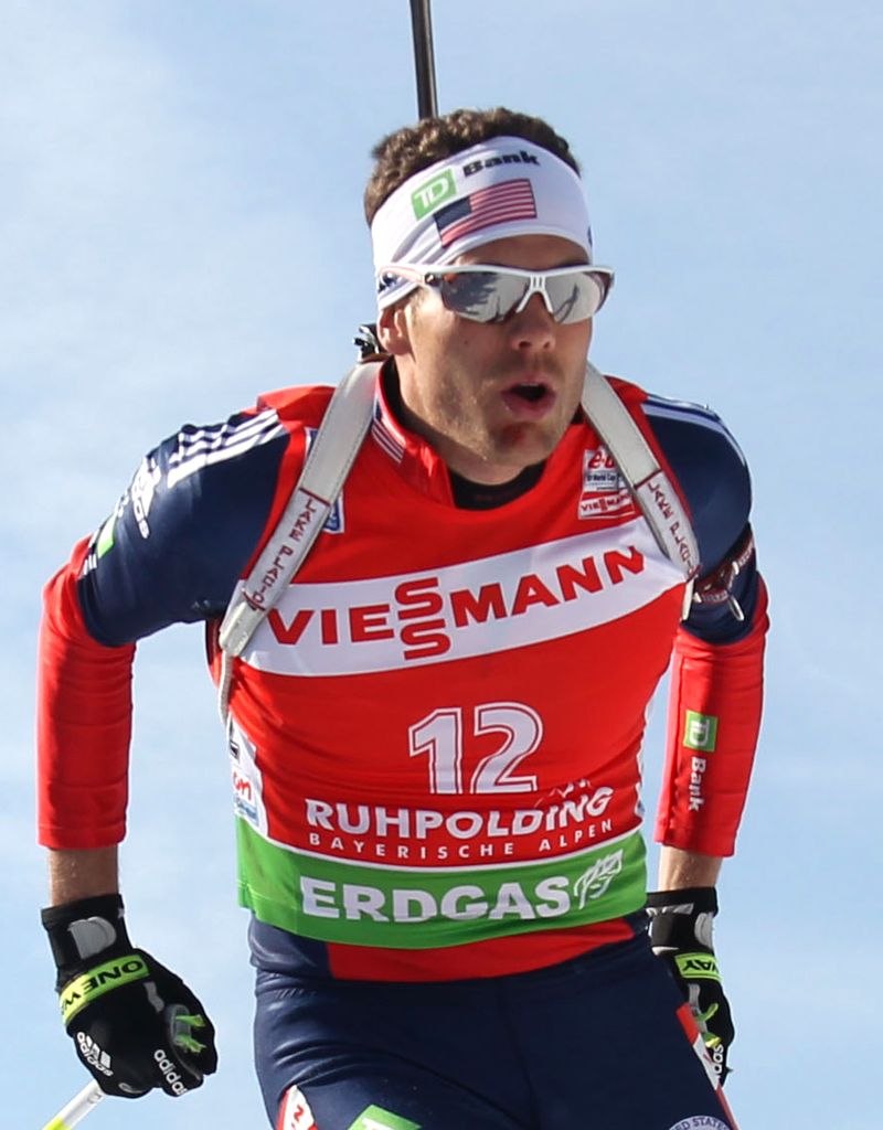 IBU world championships biathlon, sprint men,...