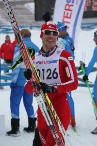 Finlandia Hiihto Men’s winner Stanislav Rezac (CZE) [P] FIS