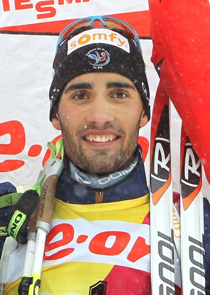 Martin Fourcade (FRA) [P] Nordic...