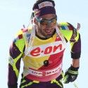 Martin Fourcade (FRA) tops the podium again. [P] Nordic Focus