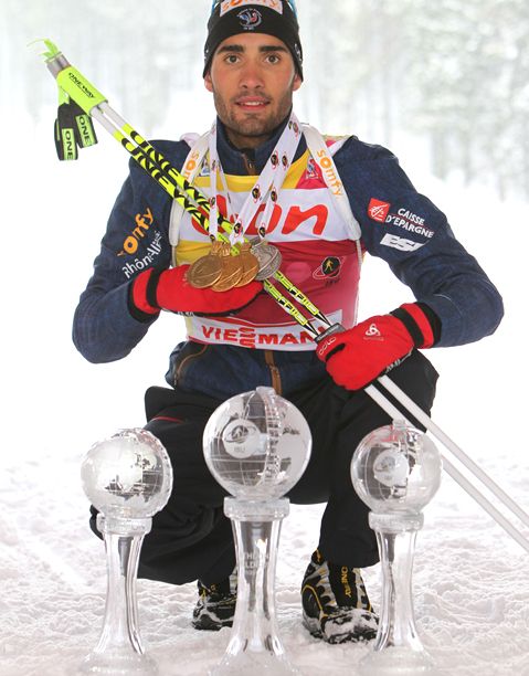 IBU world cup biathlon, cups, Khanty-Mansiysk...