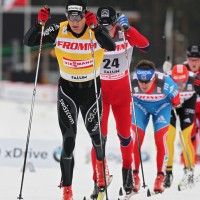 Cologna (SUI) followed by Roenning (NOR) [P] Nordic Focus
