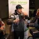 Alex Harvey talks shop… [P] James Cunningham