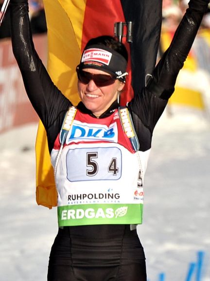 Andrea Henkel (GER) [P] Nordic...