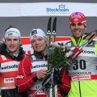 (l-r) Peterson 2nd, Brandsdal 1st and Valjas 3rd [P] Nordic Focus