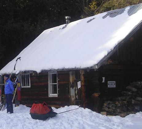 Nakkertok’s historic ski club cabin, dubbed...