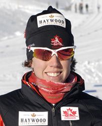 Perianne Jones takes the 5km title…...