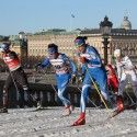 ( l-r)  Randall, Lahteenmaki and Malvalehto in action… [P] Nordic Focus
