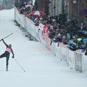 Kikkan Randall (USA) loses her ski… [P] Nordic Focus