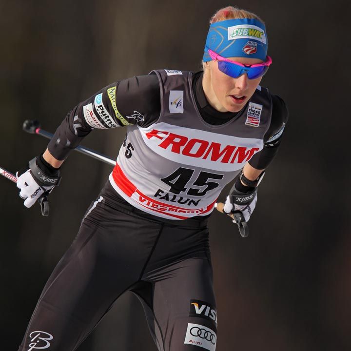 Kikkan Randall (USA) [P] Nordic...