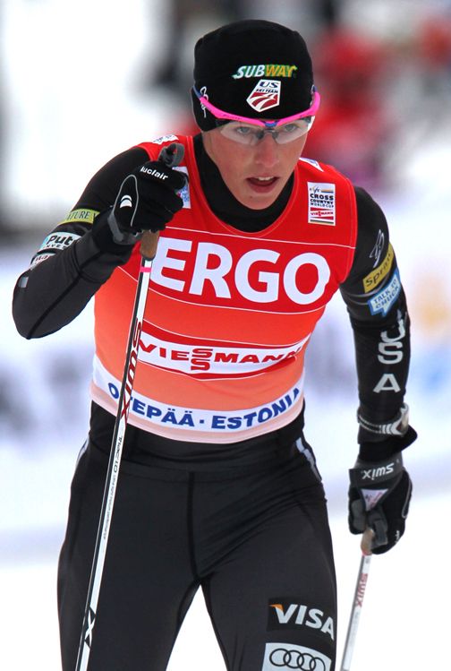 Kikkan Randall (USA) [P] Nordic...