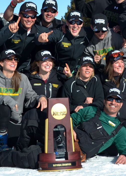 Team UVM 2012 [P] C. J....