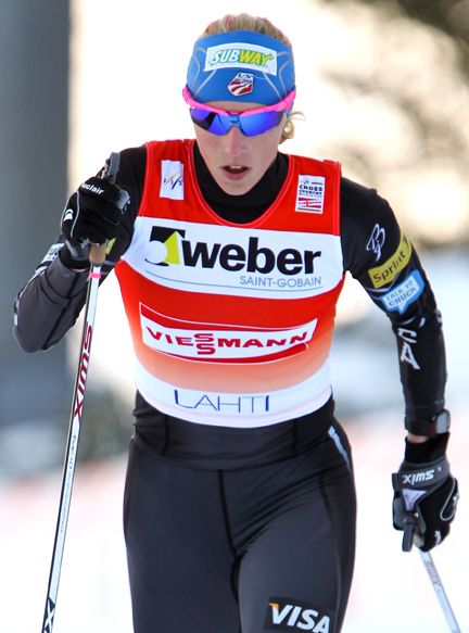 Kikkan Randall (USA) [P] Nordic...