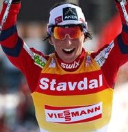 FIS world cup cross-country, 10km women...