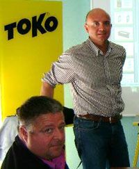 Toko Coreteam Developing New Products (l-r):...