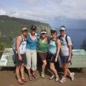 Post-season girls’ college reunion in Hawaii. [P] Holly Brooks