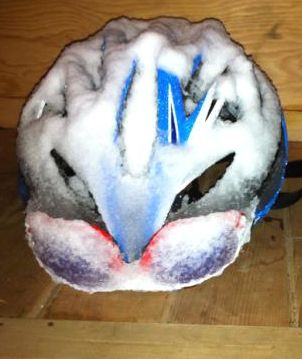 Devon Helmet Snow...