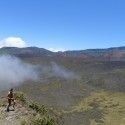 Alex finishing up a crater run – it’s amazing the stark contrast of environments in Maui [P] Devon Kershaw