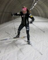 Training in the Torsby Ski Tunnel...