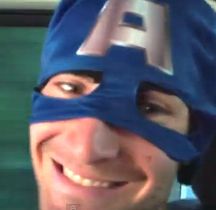 Taylor Captain America