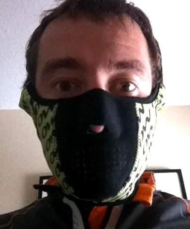 Ivan Babikov… a masked...