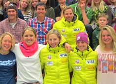 US Ski Team [P] courtesy of...