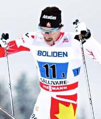 FIS world cup cross-country, 4×7,5km men, Gaellivare (SWE)
