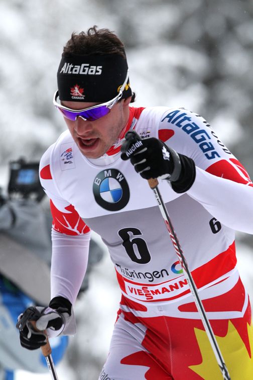 Alex Harvey placed 4th. [P] Nordic...