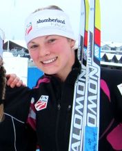 Jessie Diggins feature [P] Kikkan Randall