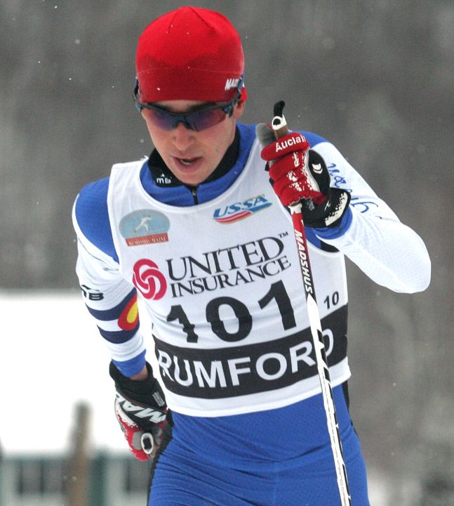 Noah Hoffman [P] Herb Swanson file photo