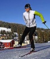 Nordic skiing at Silverstar opens. [P]...