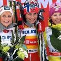 FIS world cup cross-country, 10km women, Gaellivare (SWE)