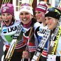 FIS world cup cross-country, 4x5km women, Gaellivare (SWE)