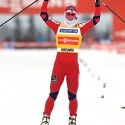 Marit Bjoergen (NOR) captures gold again [P] Nordic Focus