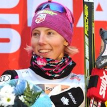 Kikkan Randall [P] Kris Dobie