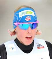 Kikkan Randall (United States I) [P]...