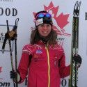 Alannah MacLean Jr Women 10km 1st (podium) [P] skigo.ca