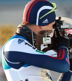 IBU world championships biathlon, relay men,...