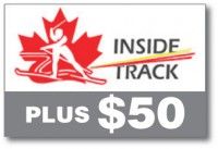 8th Prize – Two free CCC Inside Track Rewards Cards plus a $50 Gift Card to the CCC e-store (value $100)