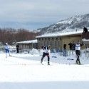 Blackhorse-Von Jess (l) and Bjornsen battle at the finish [P] Willy Graves