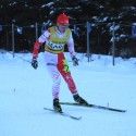 Emily Nishikawa wins gold [P] Rodney Ruddock/Ski*go