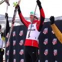 Men’s podium (l-r) Bjornsen 2nd, Koos 1st, Norris 3rd [P] Kirk Nichols