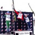 Junior Women’s podium (l-r) O’Connell 2nd, Ogden 1st, Mooney 3rd [P] Kirk Nichols