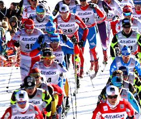 FIS world cup cross-country, mass men,...