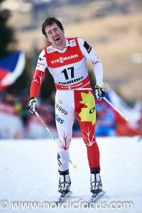 Nobody said it was going to be easy. The Bulldog – Babs – such an inspiring Tour de Ski and all around season thus far [P] Nordic Focus