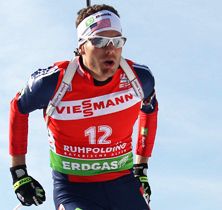 IBU world championships biathlon, sprint men,...